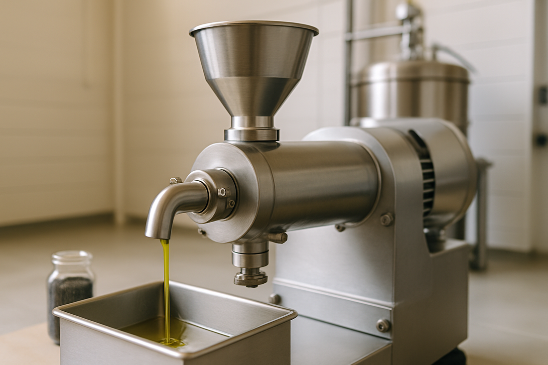 Hoe wordt biologische zwarte komijnzaadolie gemaakt?