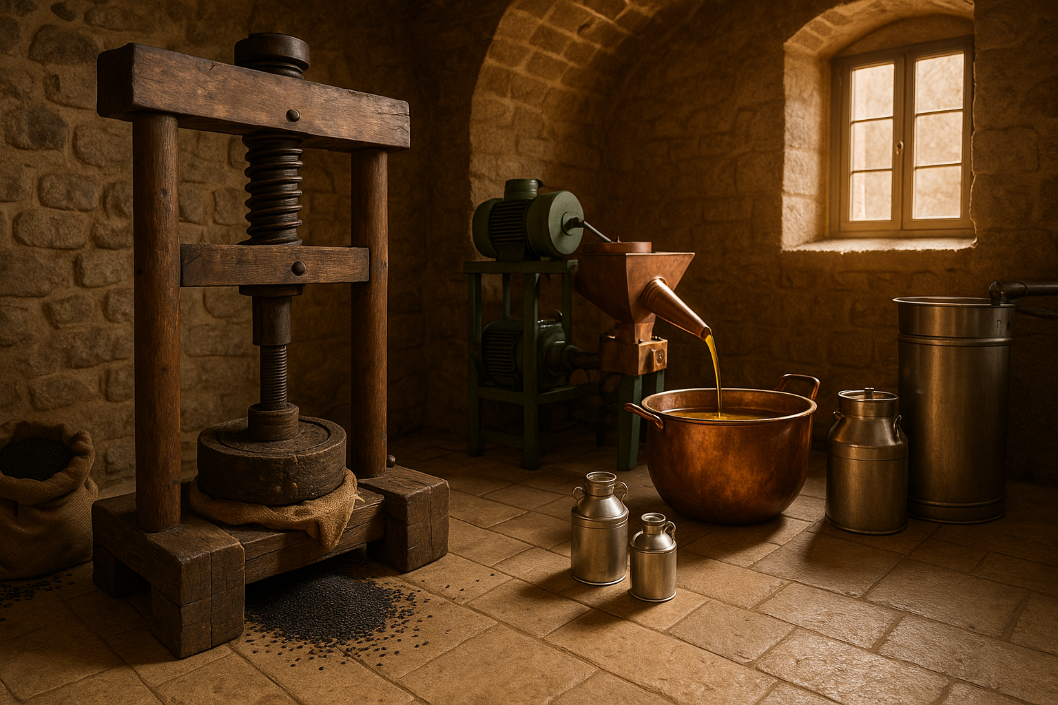 De geschiedenis van zwarte komijnzaadolie