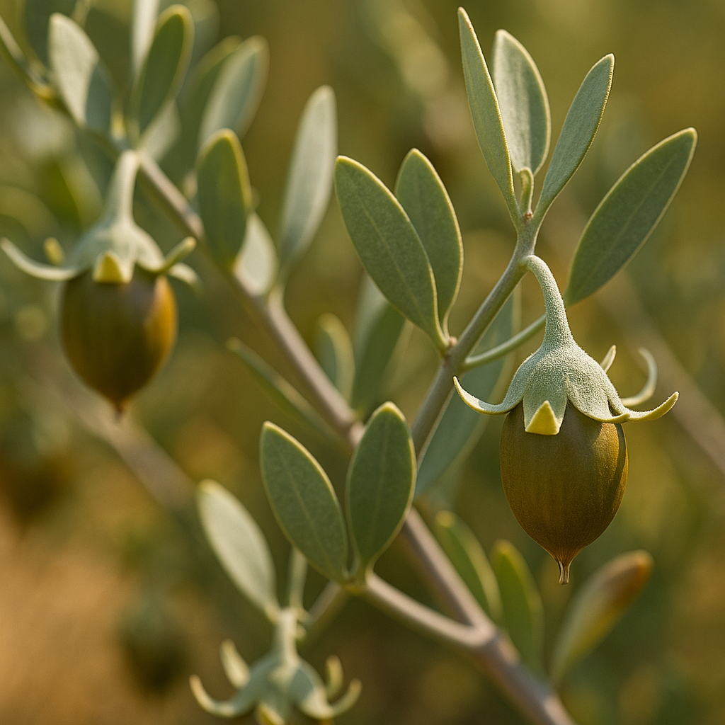 Wat is biologische jojoba-olie?
