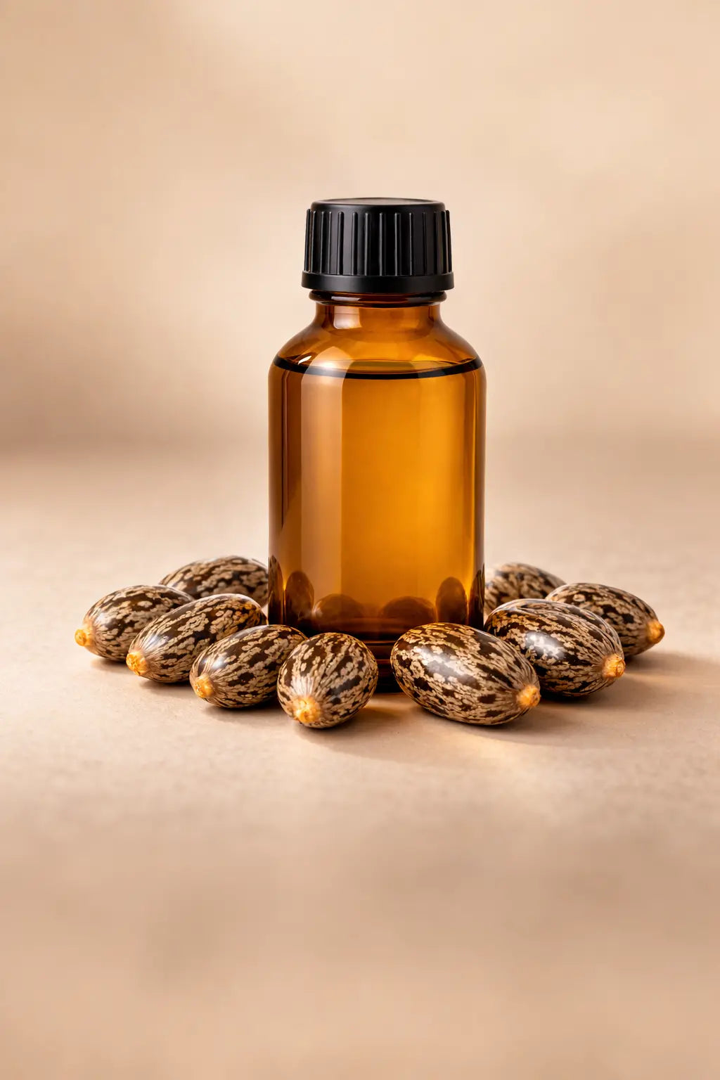 Biologische Virgin Castor Olie - Vanaf 10 st - Medicijnfles - Ready To Brand The Oil Producers