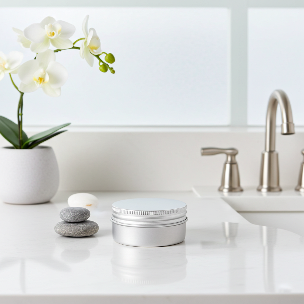 Biologische Natural Shea Butter- White Label - Blik - Ready To Brand