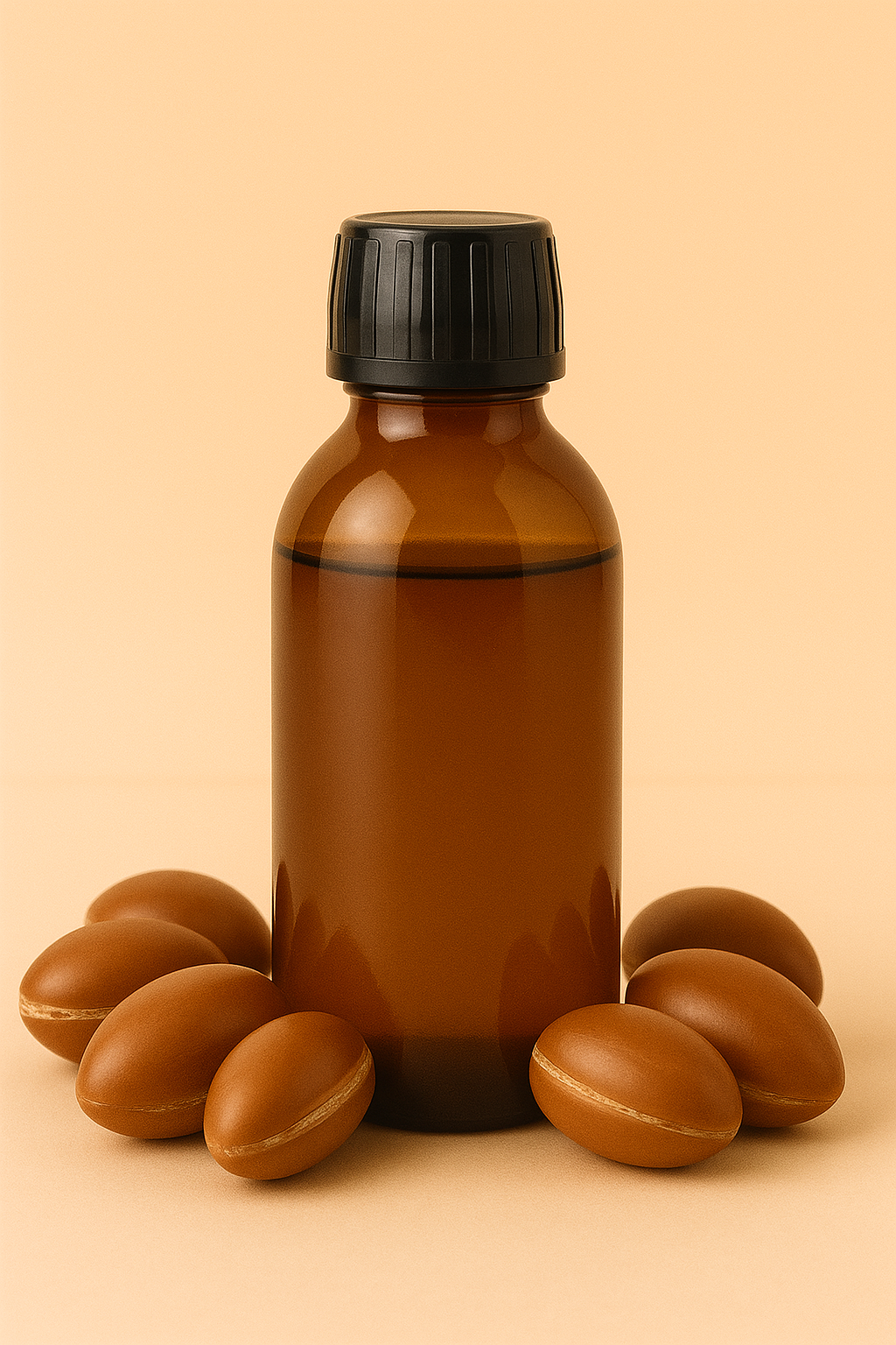 Biologische Virgin Argan Oil - White Label - Medicijnfles - Ready To Brand