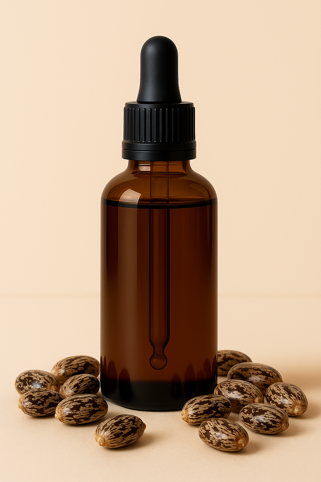 Biologische Virgin Castor Oil - White Label - Pipet - Ready To Brand